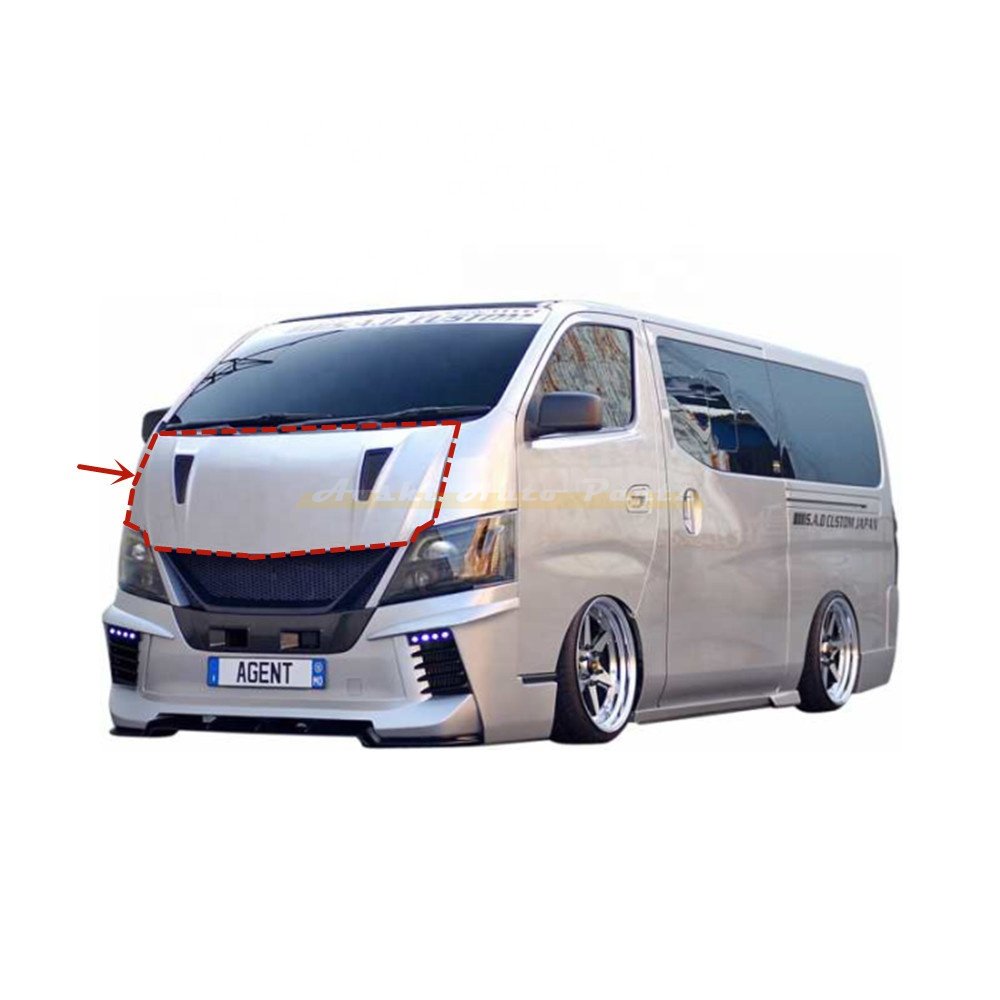 Use for Urvan NV350 E26 2012-2021 Japan SAD Style Bodykit Narrow Body Car Front Hood Bonnet